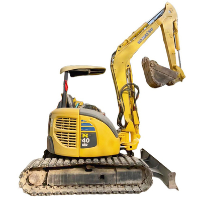 2019 Year Model 4 Ton Used Excavator Komatsu PC40 in Shanghai Crawler Chain Moving Type