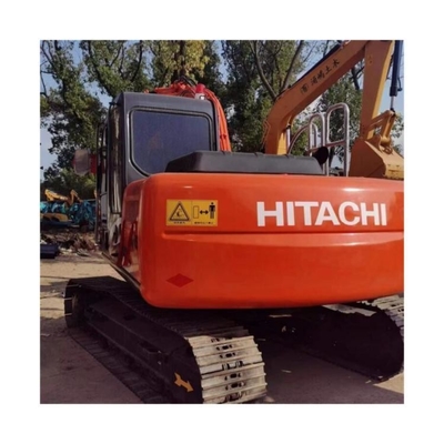 Used Hitachi ZX120 Excavator in Shanghai Japan Operating Weight 12200KG Engine ISUZU