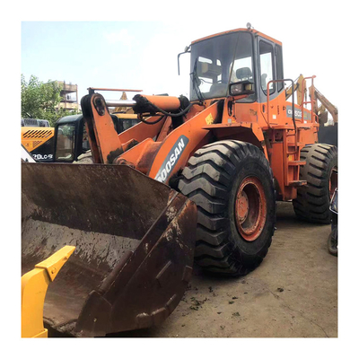 Good Condition Doosan DL 503 Loader Made in Korea Used in Shanghai 5 Ton Rated Load