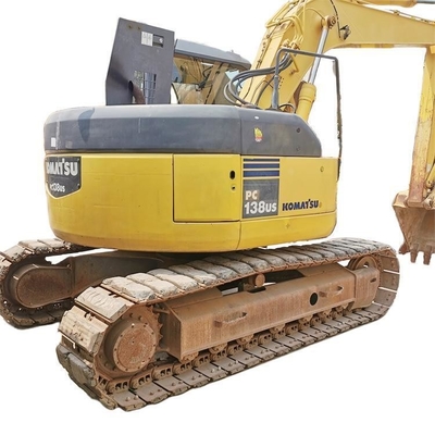 Get Your Hands on This 14 Ton Komatsu PC138 Second Hand Excavator with Cummins Engine