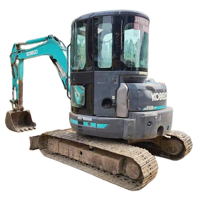 Used Kobelco SK55 5 Ton Excavator in Shanghai with Japan Original and Tracked Feature