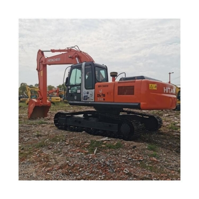 Used Hitachi ZX240 Excavator in Shanghai Made in Japan with Original Hydraulic Valve