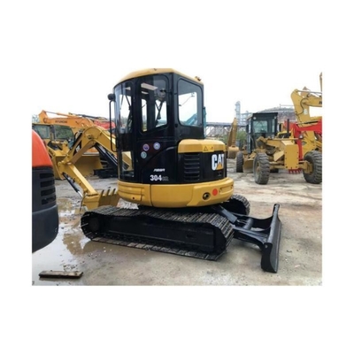 Made in Japan Used CAT 304 Mini Excavator in Shanghai and Original Hydraulic Pump