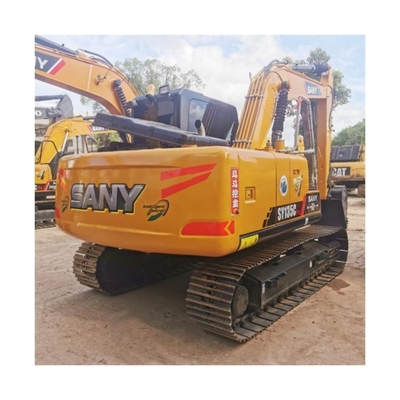 Middle 13 Ton Used Sany SY135 Excavator with ISUZU Engine and 0.53m3 Bucket Capacity