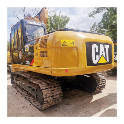 20 Ton Caterpillar Cat320d2 Used Excavator in Shanghai Good Condition Made in Japan