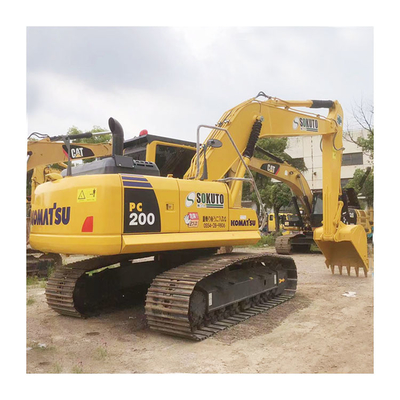 Low Hour Used Komatsu PC 200-8MO Excavator in Japan Year 2022 794 Working Hours 20 Ton