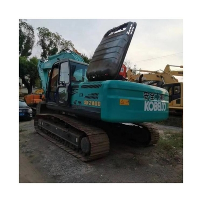 2021 Original Japan Used Kobelco SK260-8 SK260D SK250-8 Crawler Excavator at the Best