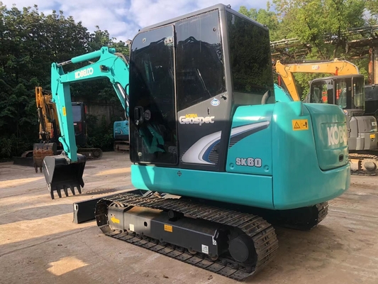 Made in Japan used Kobelco SK60-8 excavator 6 ton with original parts