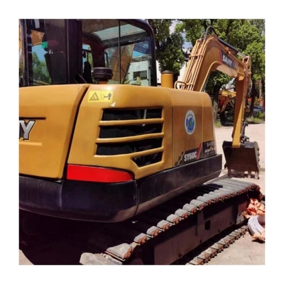 2021 Original Hydraulic Pump Mini 6 Ton Used Sany SY60 Excavator with Blade