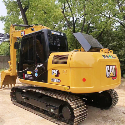 Japan original 12 ton used cat excavator 312d 312d2 312d2gc with less work hours