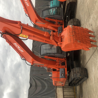 12 Ton Mini Excavator Hitachi 120 Used Hitachi EX120 Excavator In Good Condition