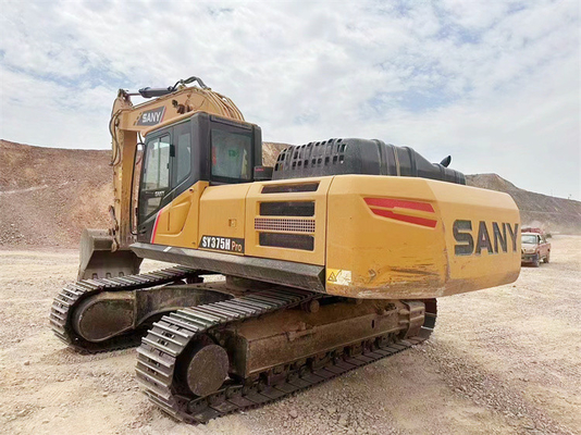 21 Ton Sany SY375 Crawler Excavator in with 1.9m3 Bucket Capacity and Original Design