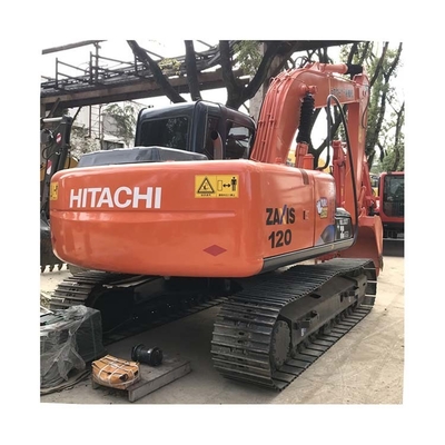 Used Hitachi ZX120 Excavator in Japan with Original Hydraulic Pump and Good Condition