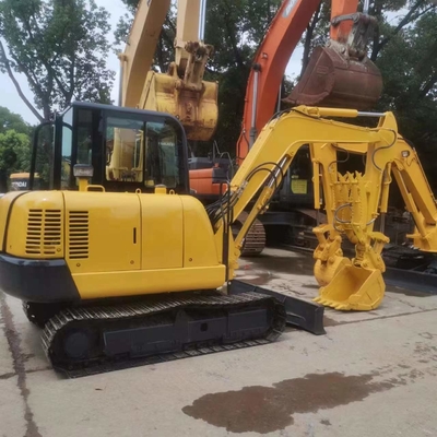 Original Hydraulic Pump 5 Ton Komatsu PC56-7 Crawler Mini Excavator with Cummins Engine