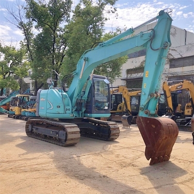 Used Kobelco SK125SR Excavator 12 Ton Mini Excavator with YANMAR Engine in Shanghai