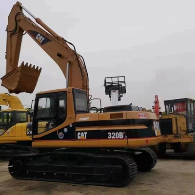 Top- 2020 Caterpillar 320bl Crawler Excavator from Japan with 1.2M³ Bucket Capacity