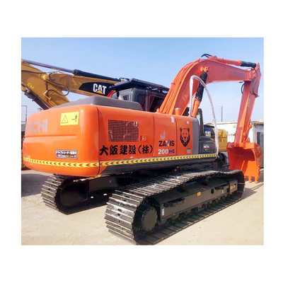 20 Ton Japan Original Hitachi ZX200 Excavator With 860 Working Hours In Good Condition