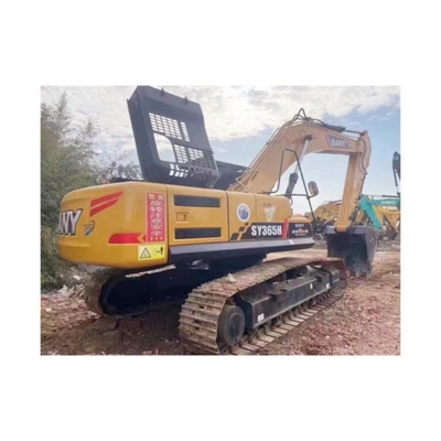 36000 KG Machine Weight 1.8m3 Bucket Capacity SANY SY365 Crawler Excavator in Shanghai