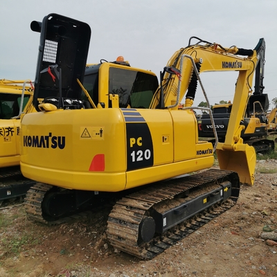 Japan original used Komatsu PC120-8 excavator 12 ton with original parts