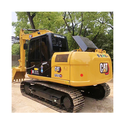 13000 KG Caterpillar Engine Good Condition Japan Made USCrowler Chain Cat 312D Excavator