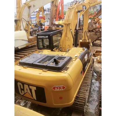 2748 Working Hours Used CAT 325D Excavator 25 Ton with Crawler Chain and from Japan