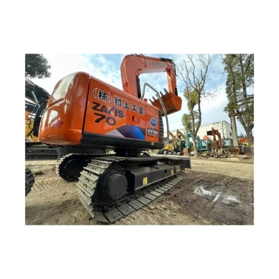The Most Affordable Hitachi ZX70 Used Crawler Excavator with Low Work Hours in Japan