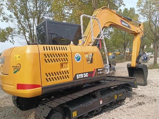 Made in China used Sany SY95C Pro excavator 10 ton with less hour
