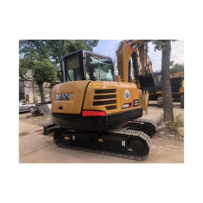 5ton SY55C Sany Excavator in with 5780KG Operating Weight and 0.23m3 Bucket Capacity