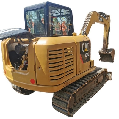 6 ton mini caterpillar cat 306E excavator made in Japan with 0.4 m3 bucket capacity