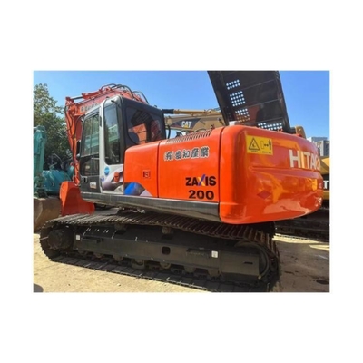 110KW Hydraulic Valve Original Hitachi ZX200 Excavator In Shanghai