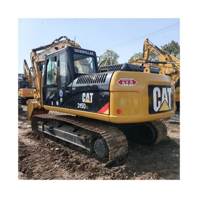 Japan Original Used Excavator Cat315 Cat315e with Favorable and Good Health Year 2022