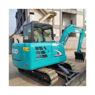 The Best and Good Health Used Kobelco Excavator SK60-8 SK60 with 1012 Working Hours
