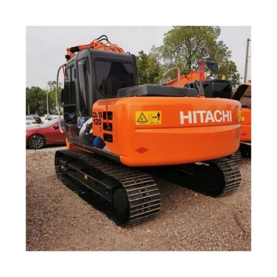 12100KG Operating Weight Used Hitachi ZX120 Excavator with ISUZU Engine in Shanghai