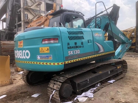 Japan original used Kobelco SK130-8 excavator 13 ton with less hour