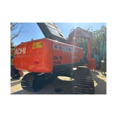 2022 Year Model Used Hitachi ZX200 Excavator In Japan Engine ISUZU