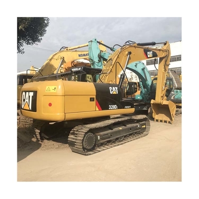 2021 Good Condition Japan Original 20 Ton Used Crawler Excavator CAT 320D2 in Shanghai
