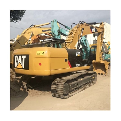 Japan Made 20 Ton CAT 320D2 Excavator in Good Condition with Low Working Hours 1000