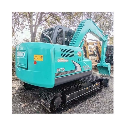 Made in Japan used Kobelco SK75 excavator 7 ton with original parts