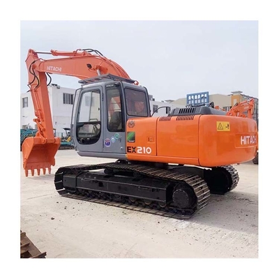 122 KW Hitachi EX210 Excavator with 4600 Working Hours and Good Condition from Japan