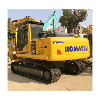 Good Condition 20 Ton Used Komatsu PC200-8 Excavator in Japan with Original Hydraulic Pump