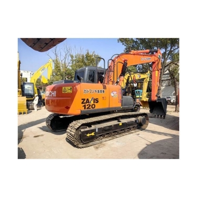 The Best for Used Hitachi ZX120 Crawler Excavator in Japan 12000 KG Machine Weight