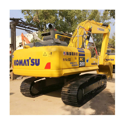 Good Condition Japan Original 20 Ton Used PC200-8 Excavators Komatsu Excavator PC200-8