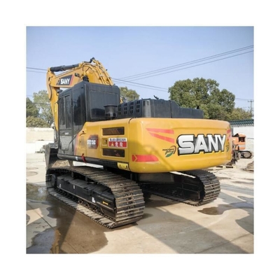 Highly SANY SY215 Excavator with MITSUBISHI Engine and 600 Working Hours in Shanghai