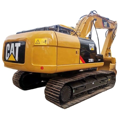Good Condition 20 Ton Crawler Chain Caterpillar Used Cat 320d Excavator Made in Japan