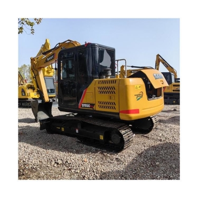 Affordable Used Sany SY95 Excavator with Original Hydraulic Cylinder in Shanghai