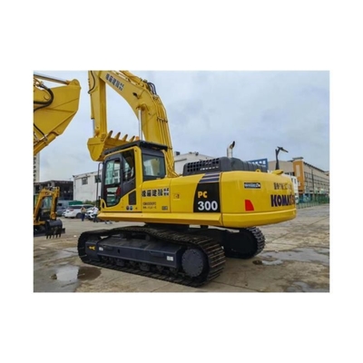 Japan Good Health Original Komatsu PC300-7 PC300 Excavator With 184KW Hydraulic Valve