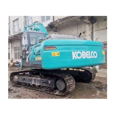26 Ton Used Excavator Kobelco SK260 with Original Hydraulic Cylinder in Good Condition