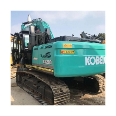 Kobelco200-8 20-Ton Crawler Excavator with Original HINO Engine and 1-Year Guarantee