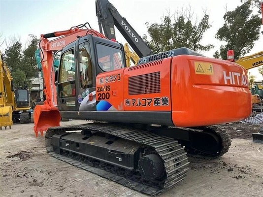 Made in Japan used Hitch ZX200-3 excavator 20 ton with near year and less hour