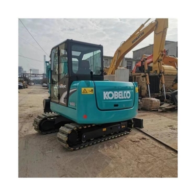 Original Used Kobelco SK75 Excavator Second Hand 7 Ton Mini Earth-moving Machinery Digger